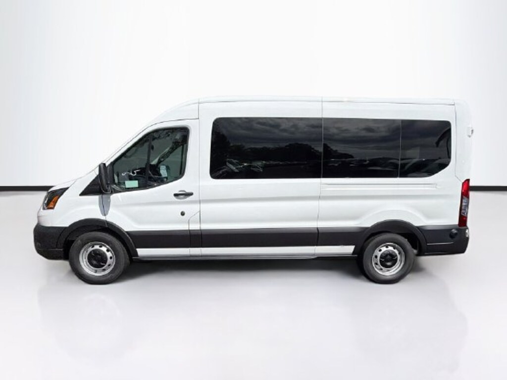 New 2027 Ford Transit-350 Passenger XL Wagon Medium Roof Van