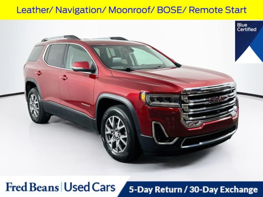 Used 2020 GMC Acadia SLT SUV