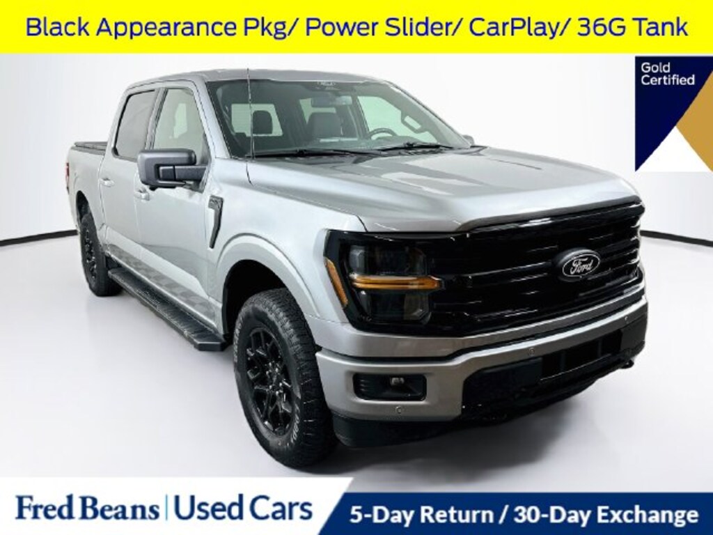 Certified 2024 Ford F-150 XLT Truck SuperCrew Cab