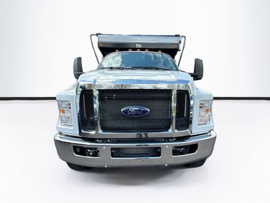 New 2027 Ford F-750 Diesel Base Truck Regular Cab