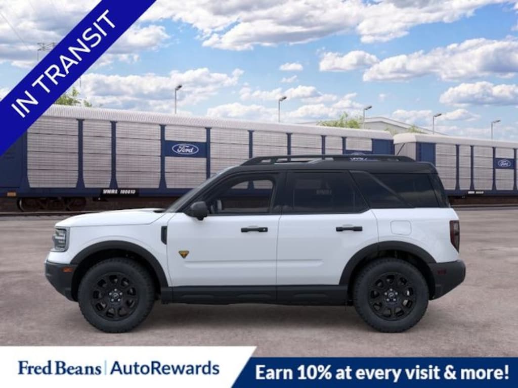 New 2026 Ford Bronco Sport Badlands SUV