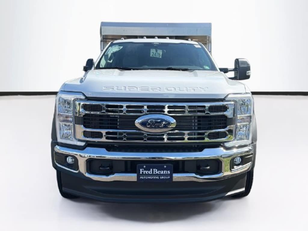 New 2026 Ford F-450 Chassis XL Truck Crew Cab