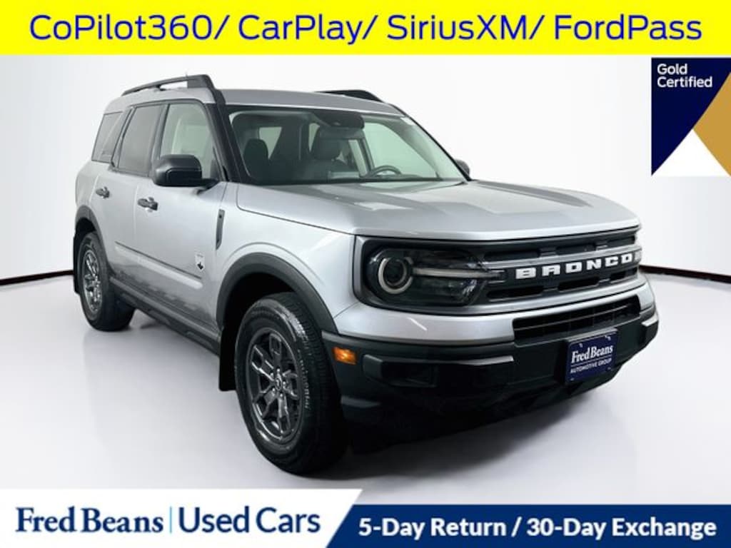 Certified 2023 Ford Bronco Sport Big Bend SUV