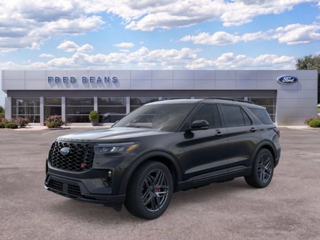 New 2026 Ford Explorer ST SUV