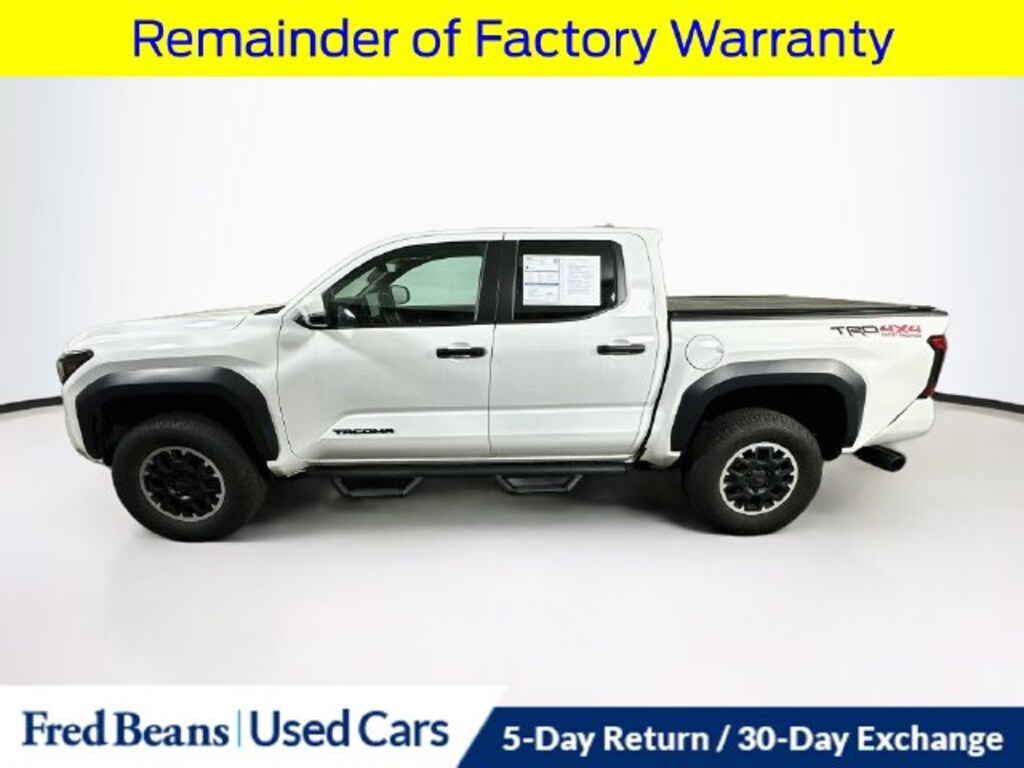 Used 2024 Toyota Tacoma TRD Off-Road Truck Double Cab