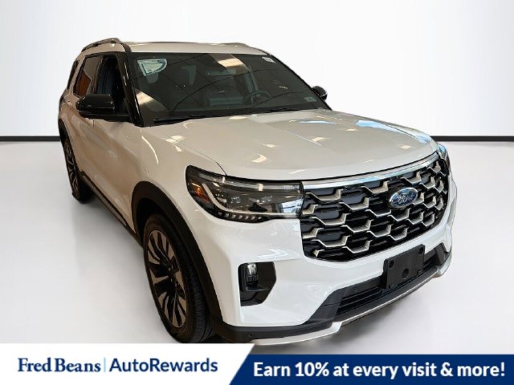 New 2026 Ford Explorer Platinum SUV