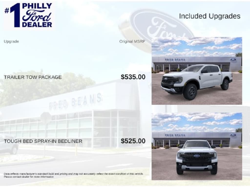 New 2026 Ford Ranger XLT Truck SuperCrew