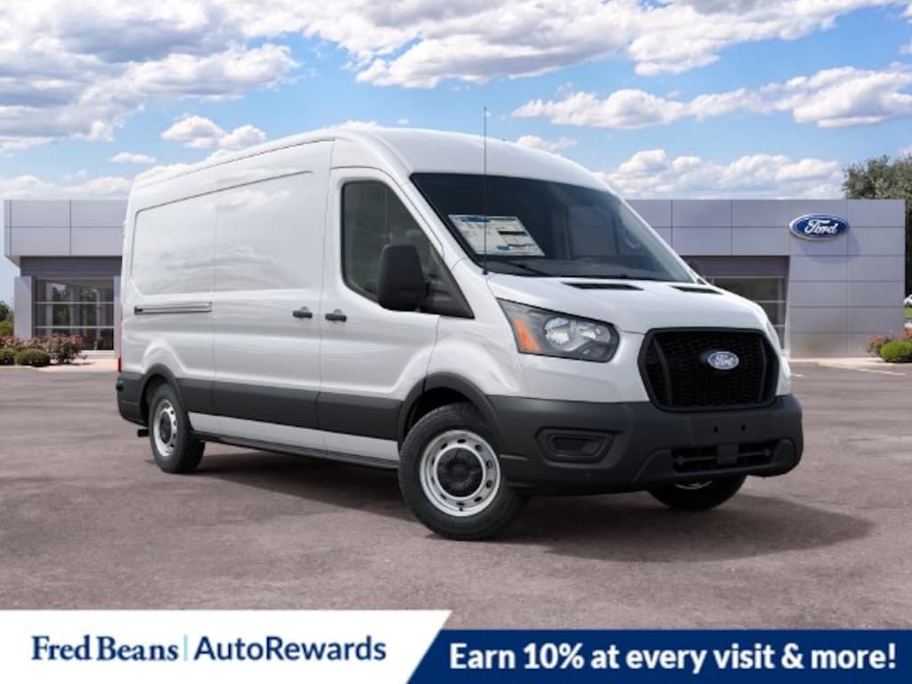 New 2027 Ford Transit-250 Cargo Base Van Medium Roof Van