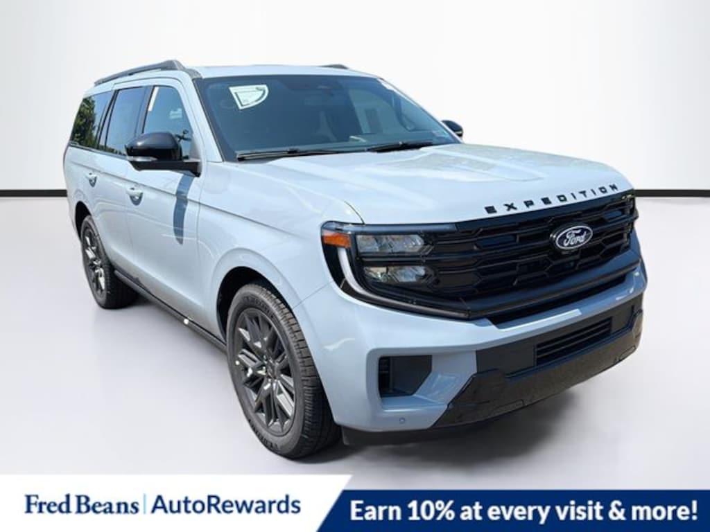 New 2027 Ford Expedition Platinum SUV