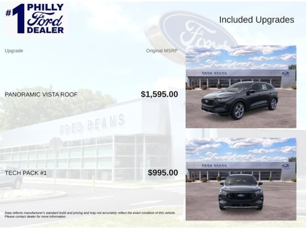 New 2026 Ford Escape ST-Line Select SUV