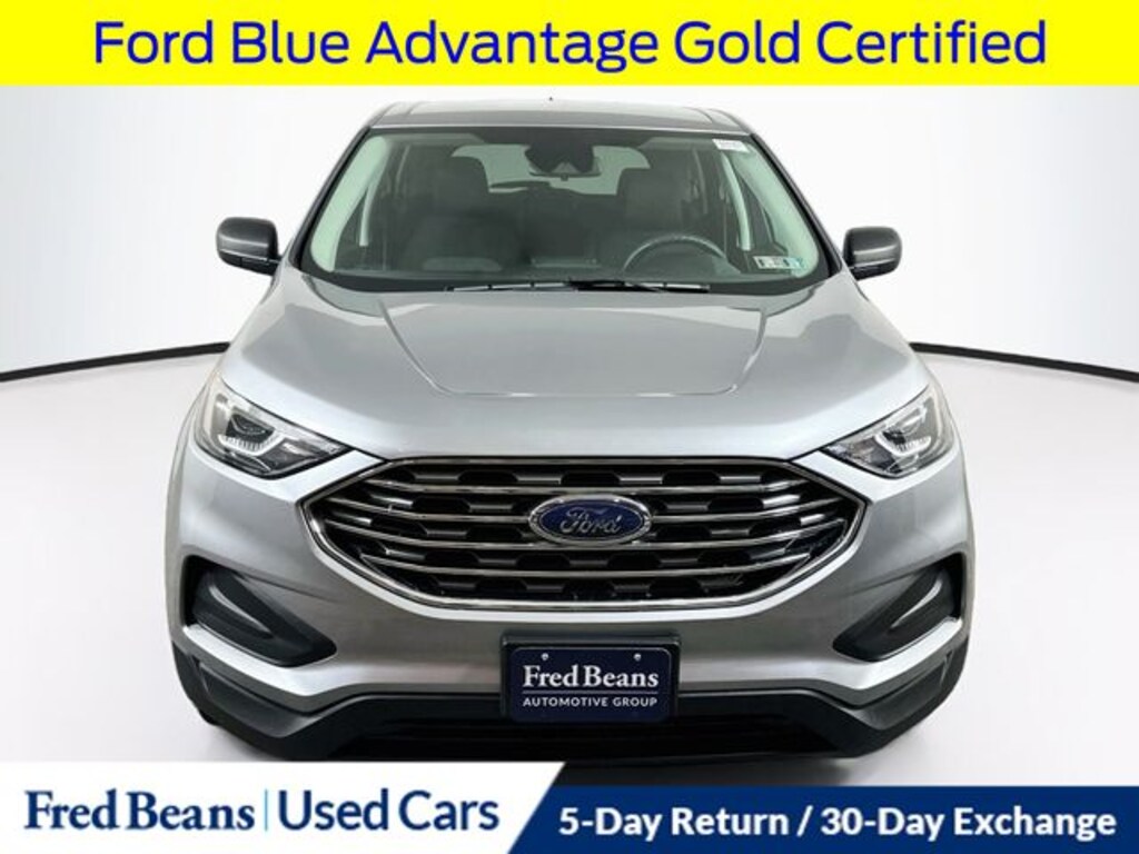 Certified 2021 Ford Edge SE SUV