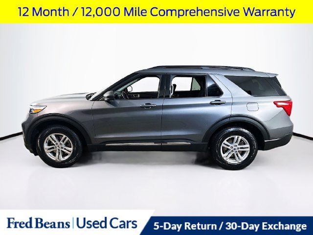 Certified 2022 Ford Explorer XLT SUV
