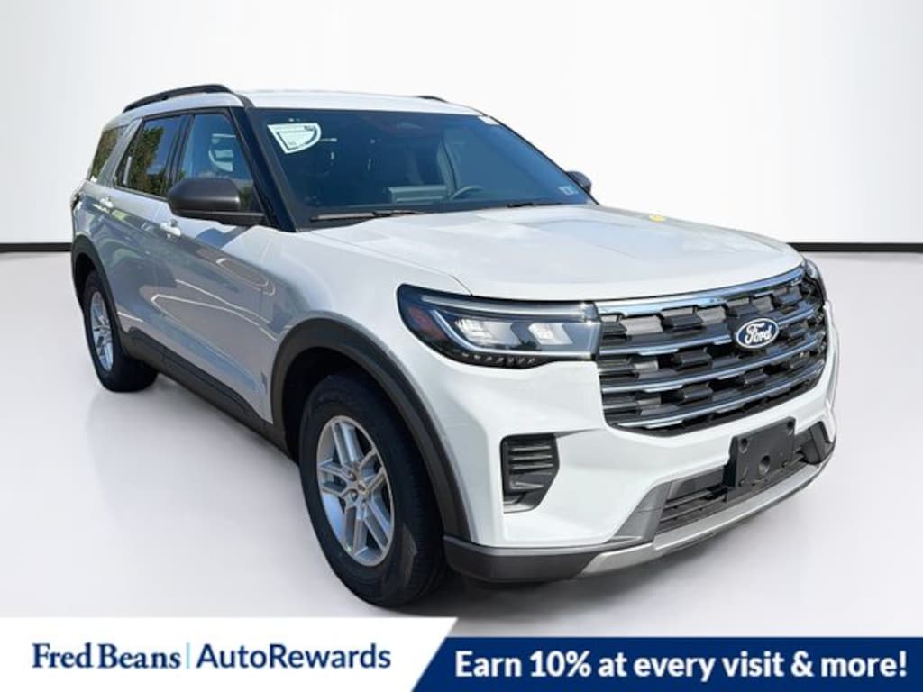 New 2027 Ford Explorer Active SUV