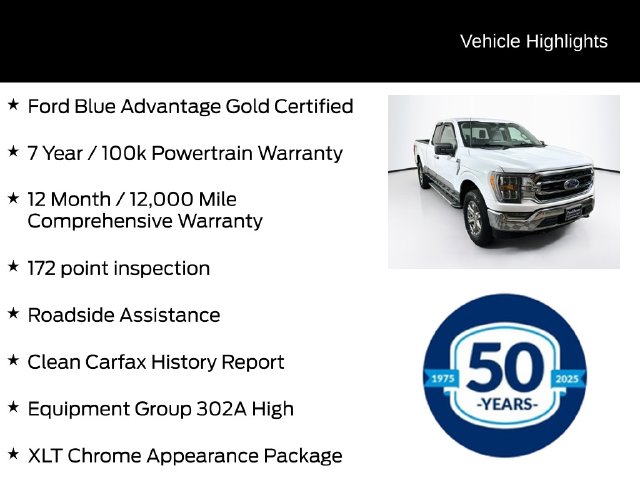 Certified 2023 Ford F-150 XLT Truck