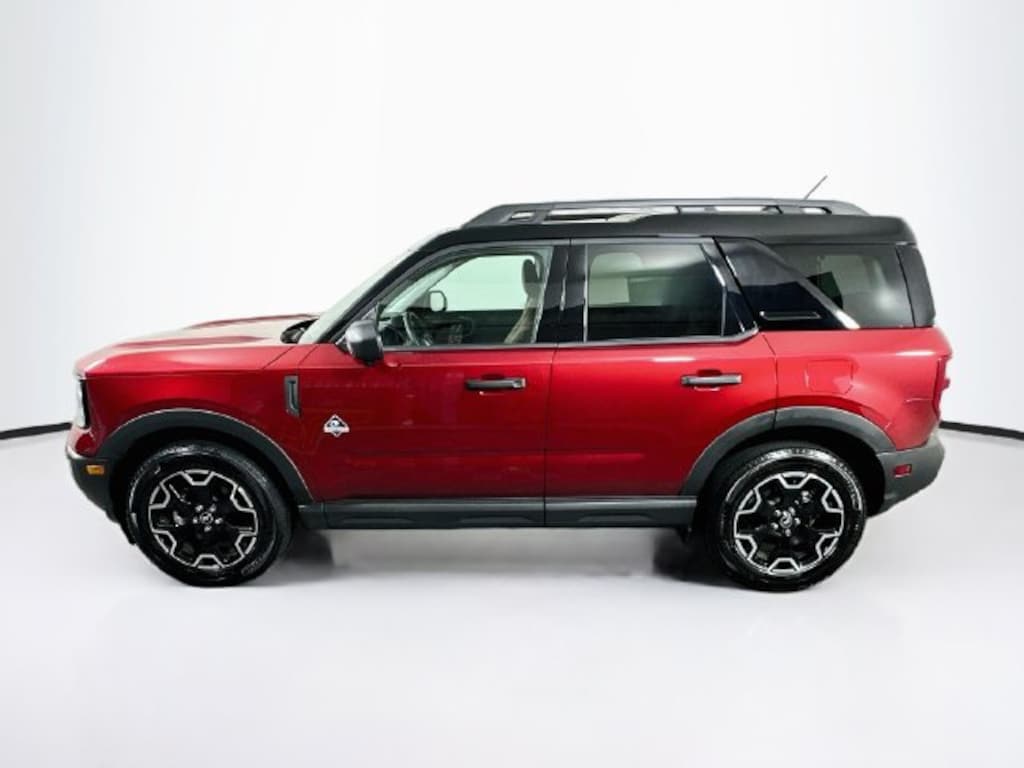 New 2026 Ford Bronco Sport Outer Banks SUV