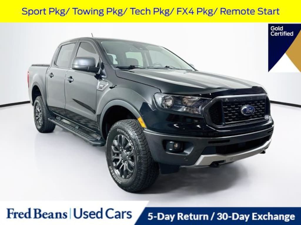 Certified 2023 Ford Ranger XLT Truck SuperCrew