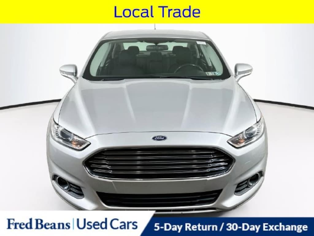 Used 2016 Ford Fusion SE Sedan