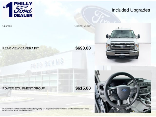 New 2027 Ford E-350 Cutaway Base Truck