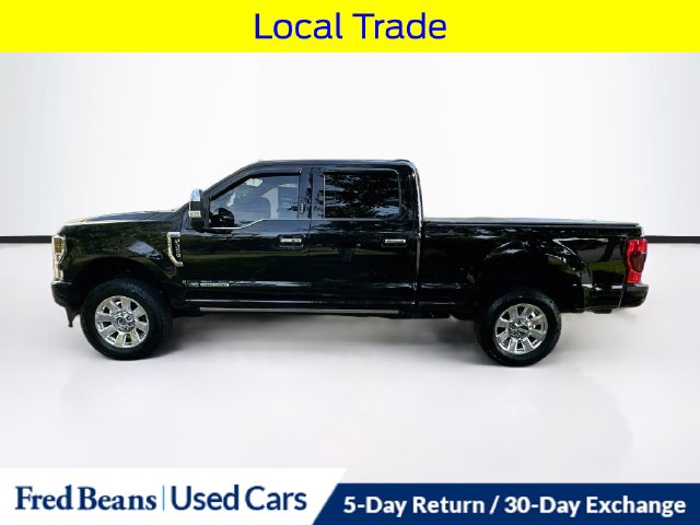 Certified 2021 Ford F-250SD Platinum Truck Crew Cab