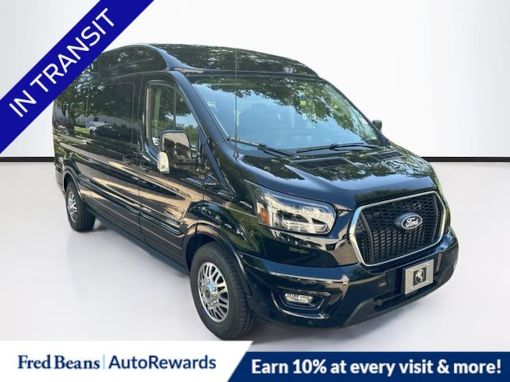 New 2026 Ford Transit-150 Cargo Base Van Low Roof Van