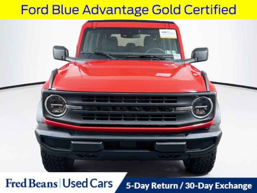 Certified 2023 Ford Bronco Base SUV