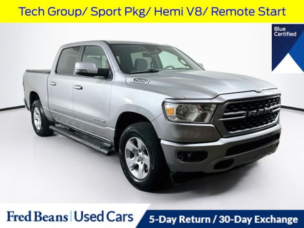 Used 2024 Ram 1500 Big Horn/Lone Star Truck Crew Cab