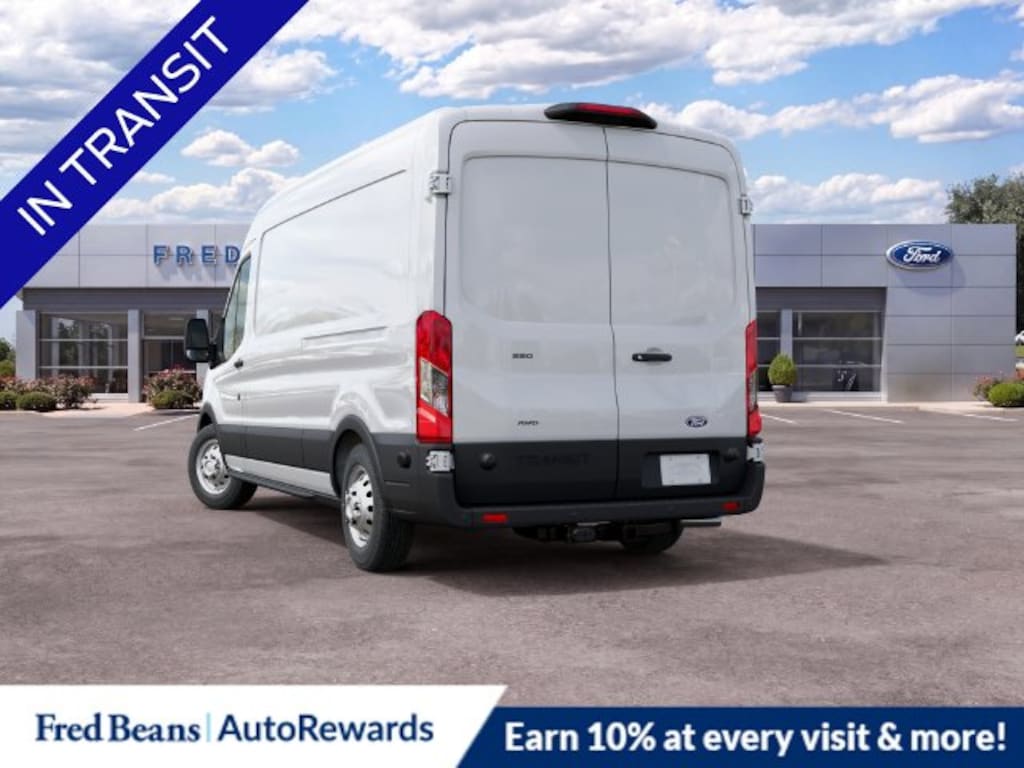 New 2027 Ford Transit-250 Base Cargo Van