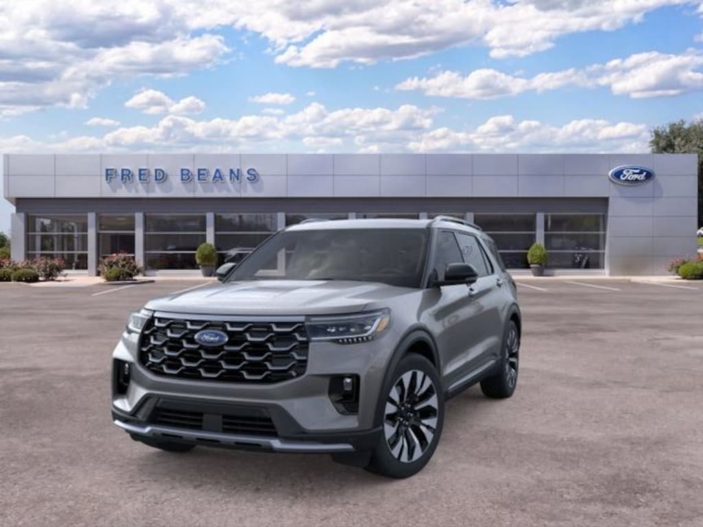 New 2026 Ford Explorer Platinum SUV