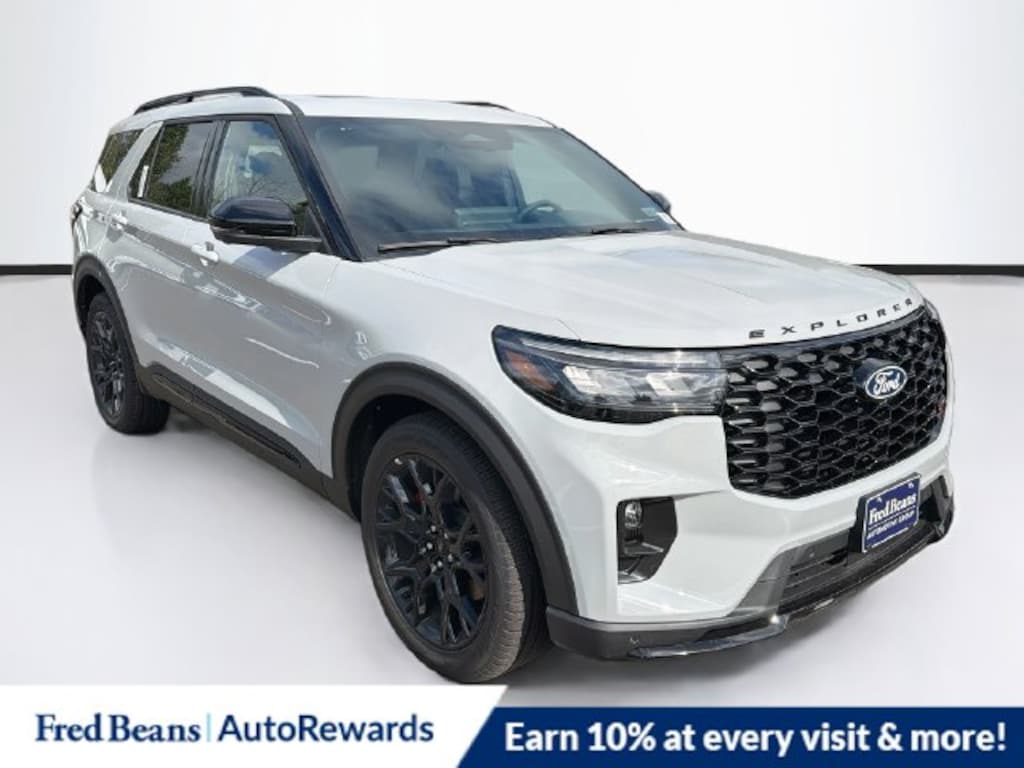 New 2027 Ford Explorer ST SUV