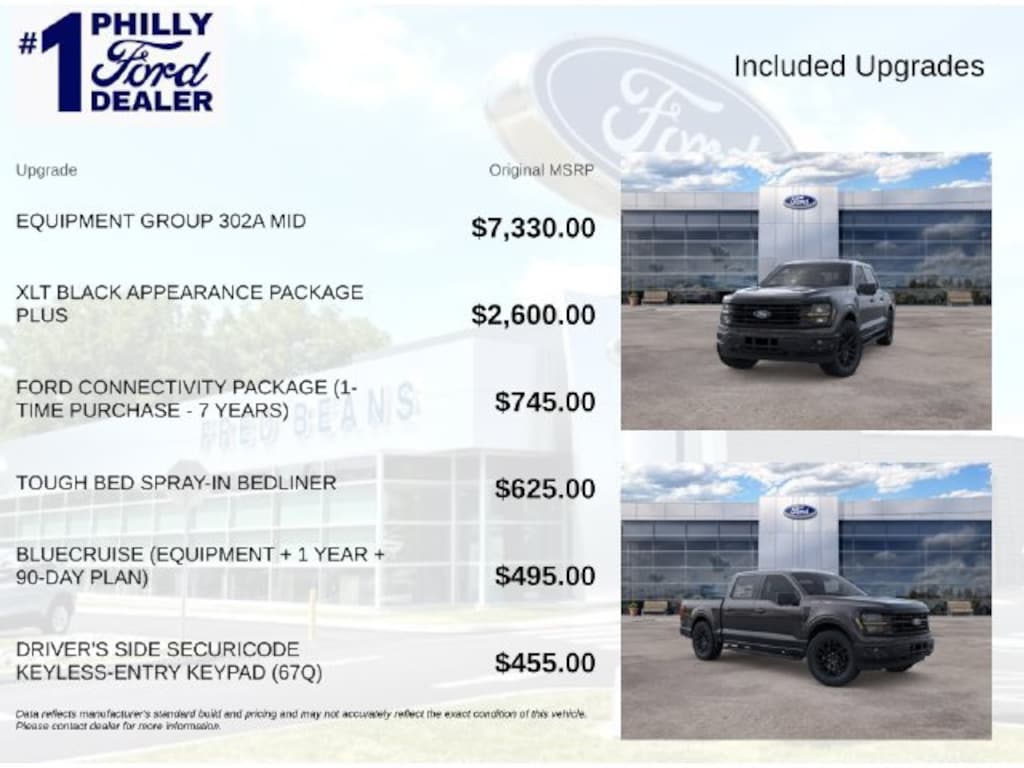 New 2026 Ford F-150 XLT Truck SuperCrew Cab