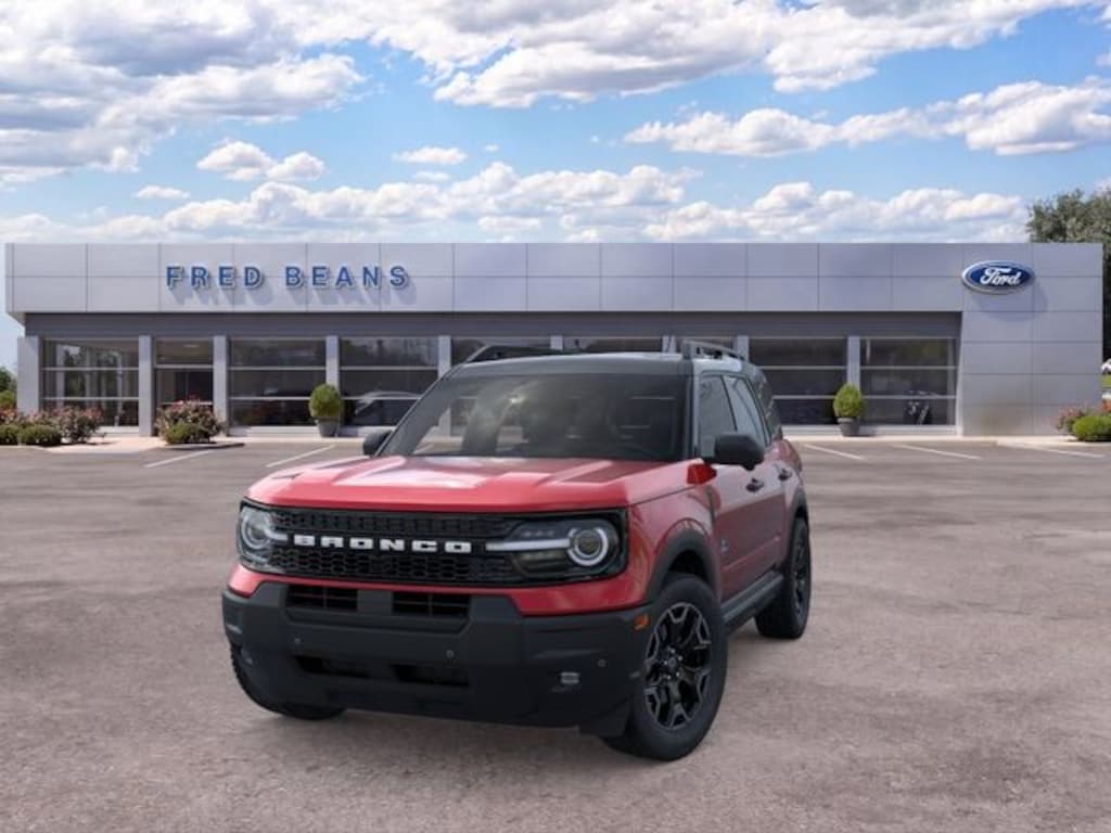 New 2026 Ford Bronco Sport Outer Banks SUV