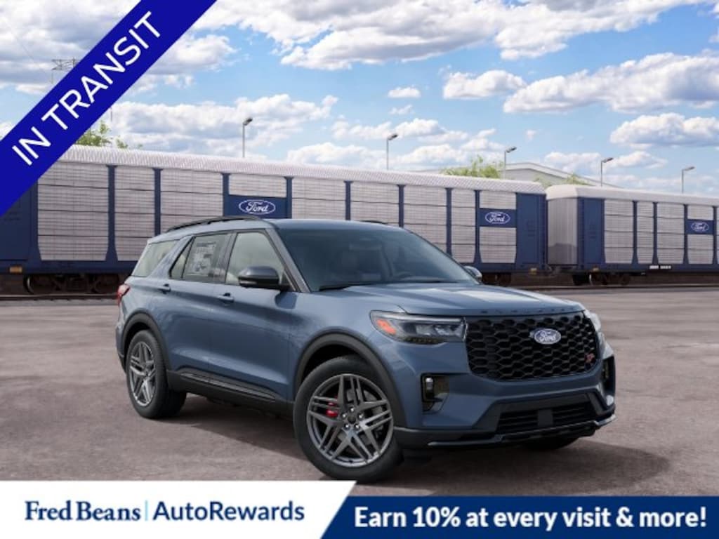New 2027 Ford Explorer ST SUV