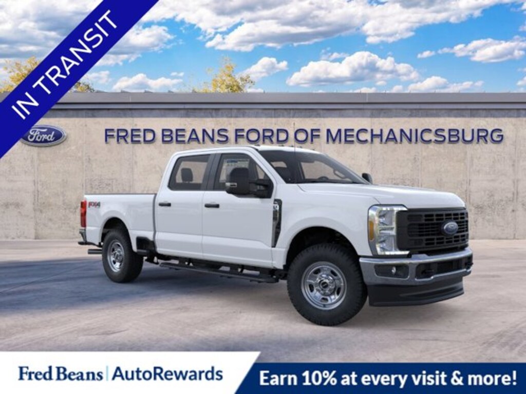 New 2026 Ford F-350 XL Truck Crew Cab