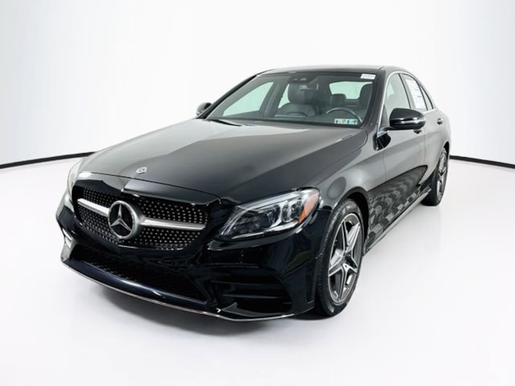 Used 2021 Mercedes-Benz C-Class C 300 Sedan