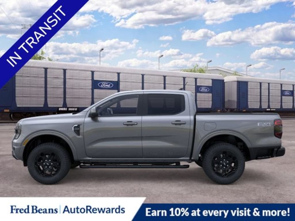 New 2026 Ford Ranger Lariat Truck SuperCrew