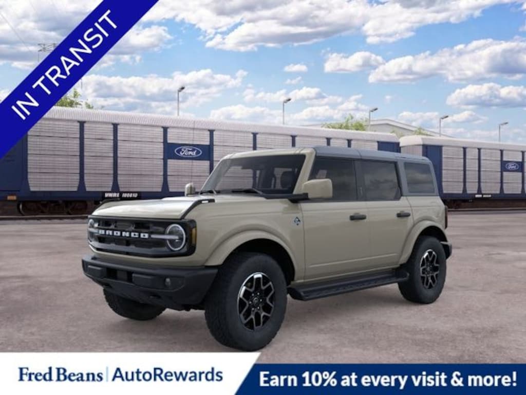New 2026 Ford Bronco Outer Banks SUV
