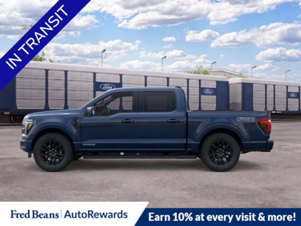 New 2026 Ford F-150 Lariat Truck SuperCrew Cab