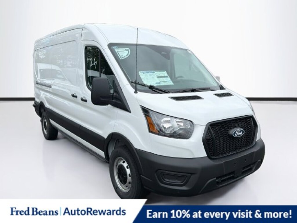 New 2027 Ford Transit-250 Cargo Base Van Medium Roof Van