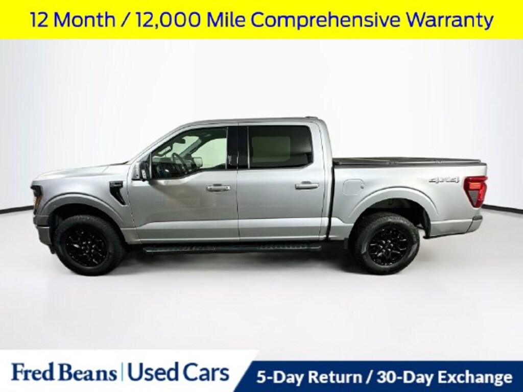 Certified 2024 Ford F-150 XLT Truck SuperCrew Cab