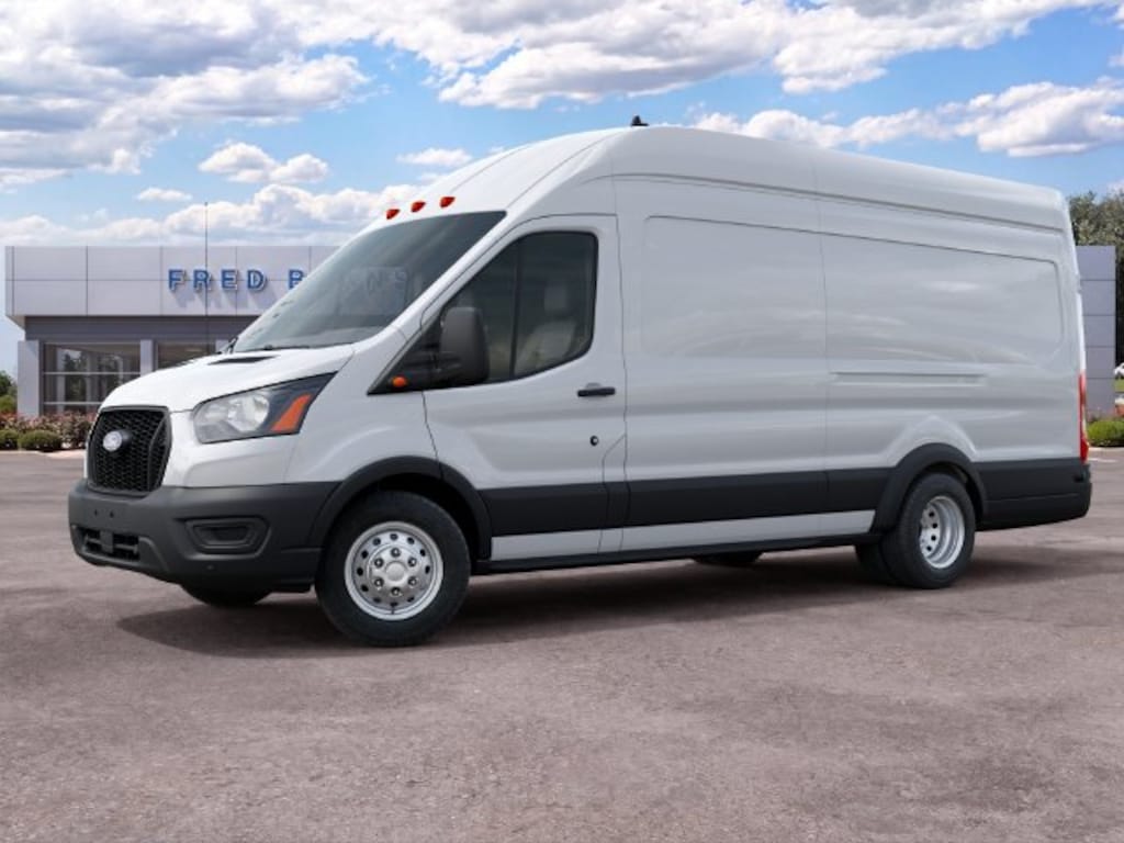 New 2027 Ford Transit-350 Cargo Base Van High Roof HD Ext. Van