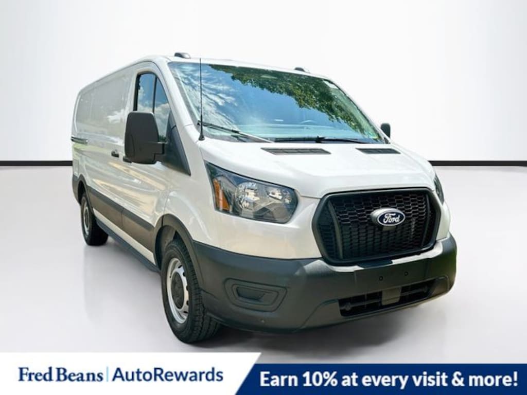 New 2026 Ford Transit-150 Cargo Base Van Low Roof Van