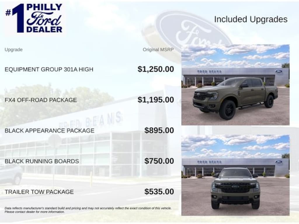 New 2026 Ford Ranger XLT Truck SuperCrew