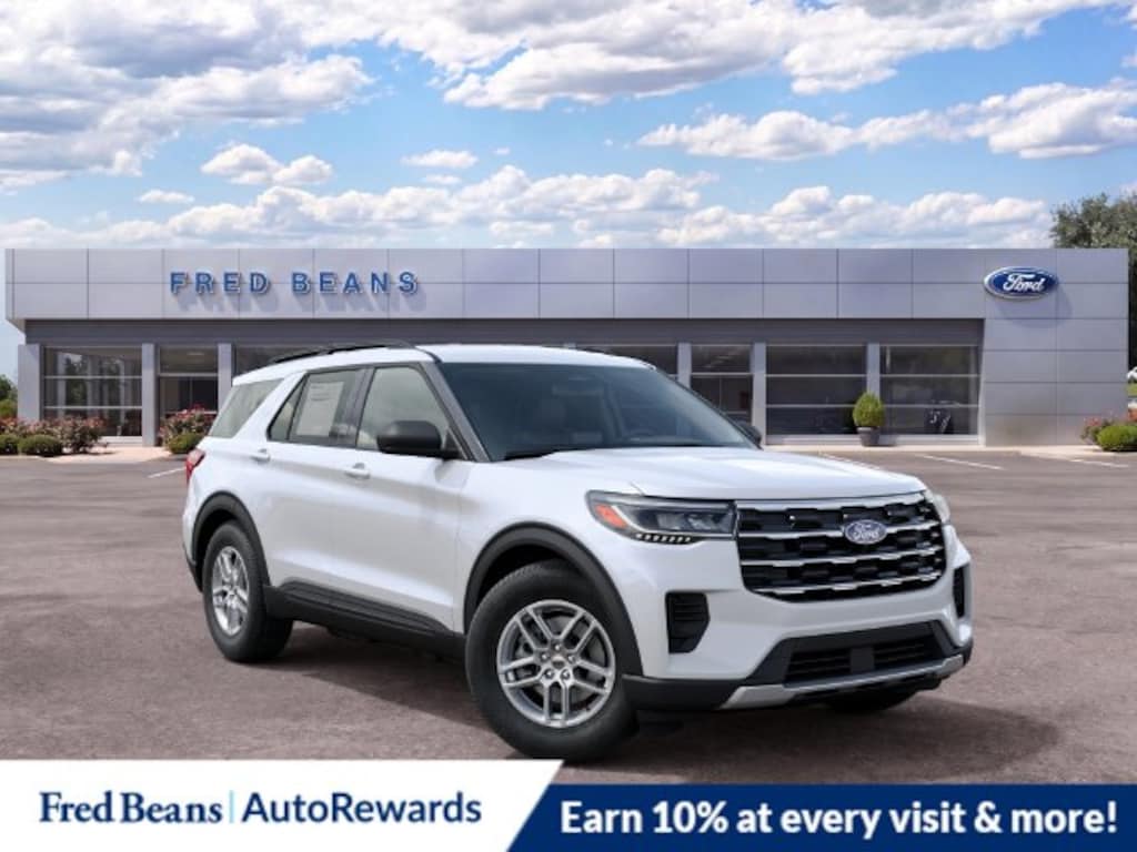 New 2027 Ford Explorer Active SUV