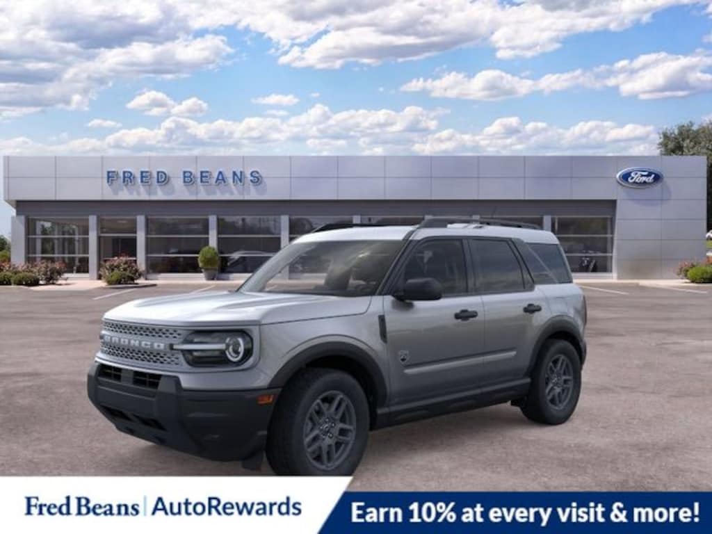 New 2026 Ford Bronco Sport Big Bend SUV