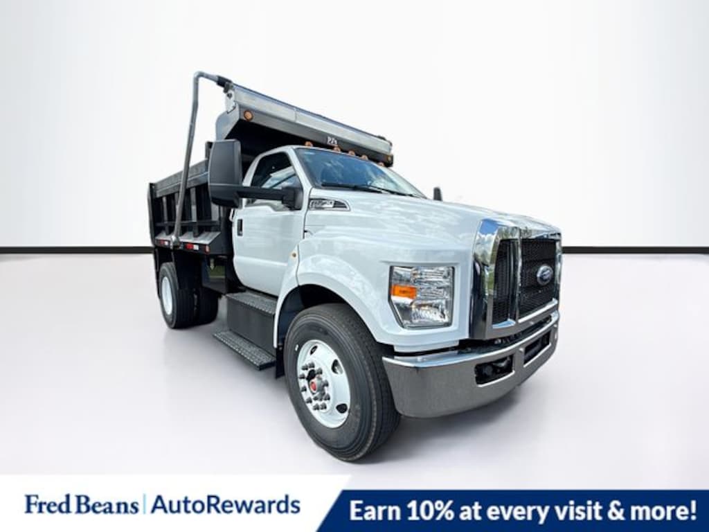 New 2027 Ford F-750 Diesel Base Truck Regular Cab