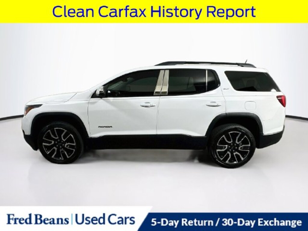 Used 2019 GMC Acadia SLT-1 SUV