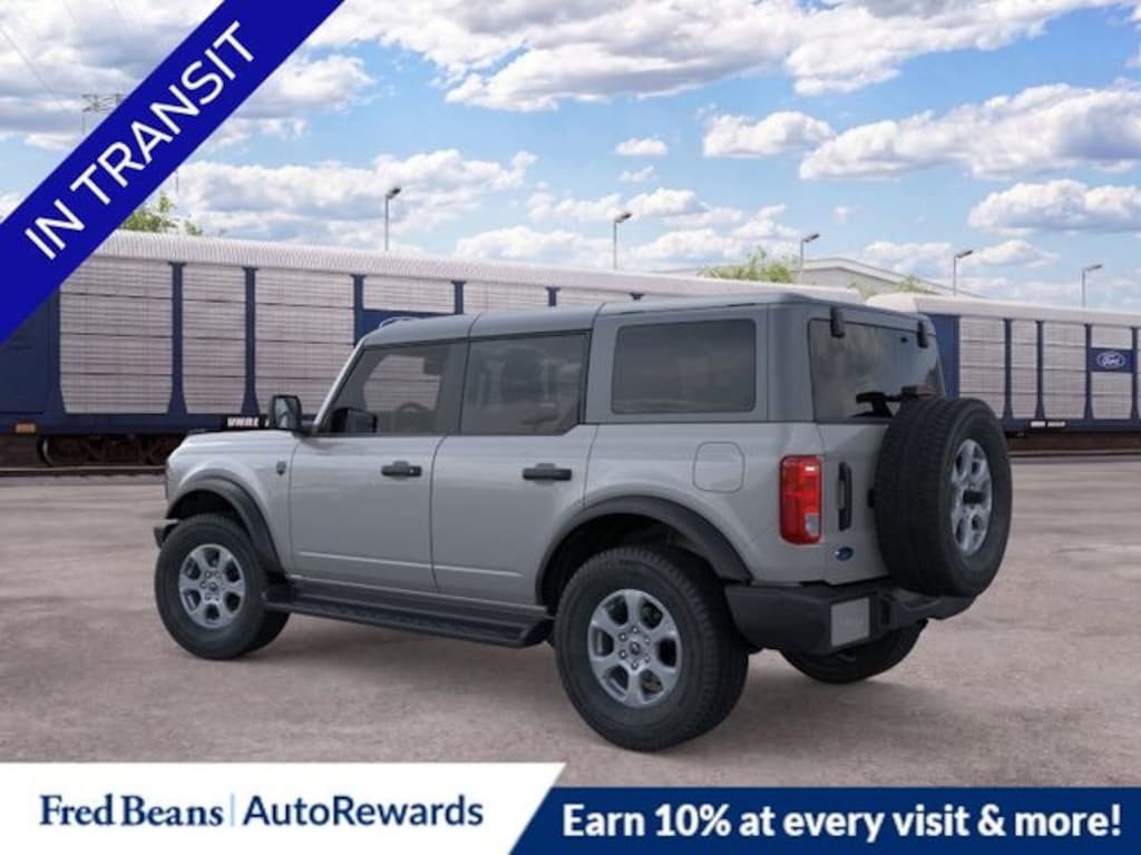New 2026 Ford Bronco Big Bend SUV