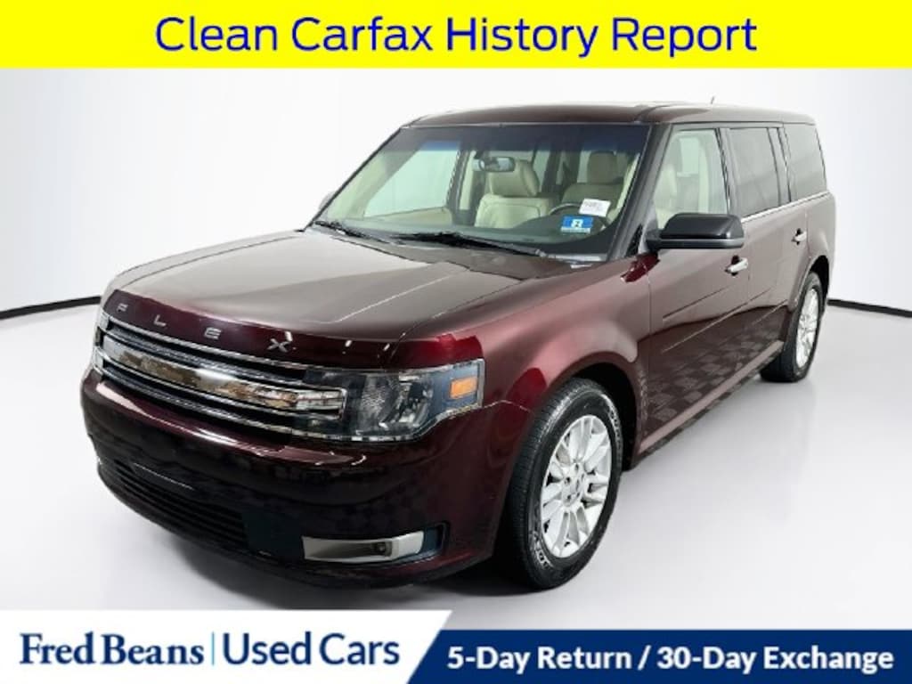 Used 2018 Ford Flex SEL SUV