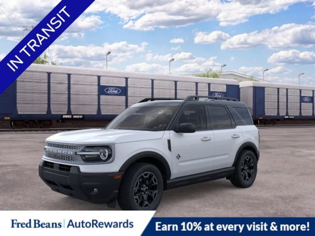 New 2026 Ford Bronco Sport Outer Banks SUV