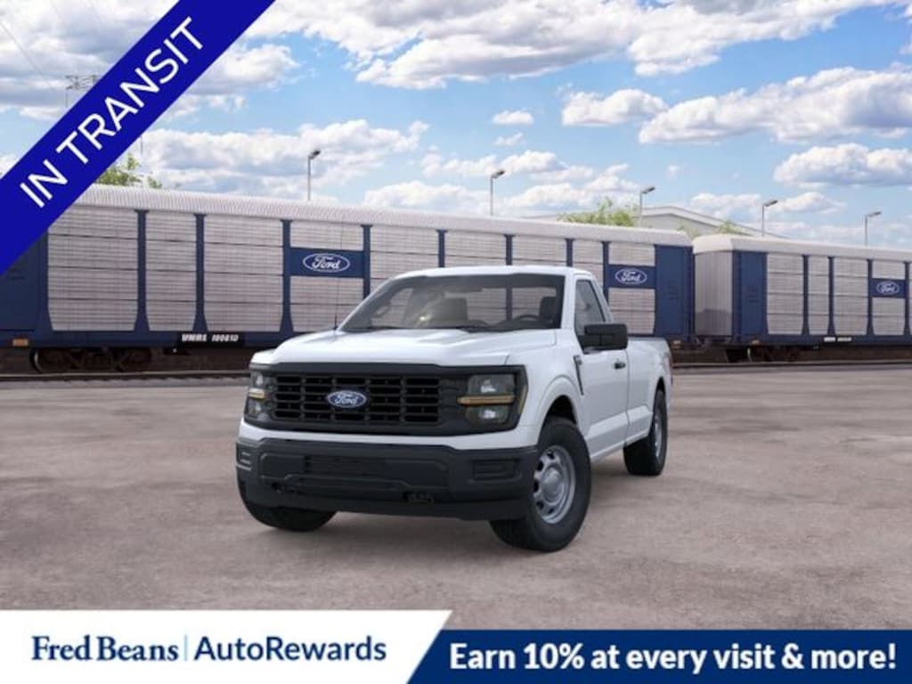 New 2026 Ford F-150 XL Truck Regular Cab